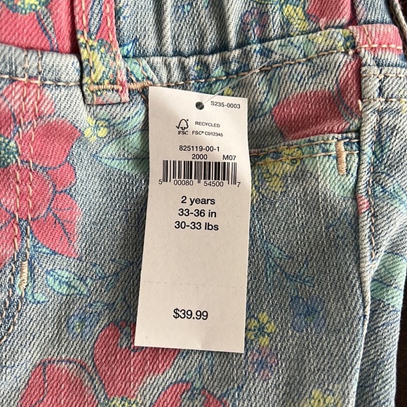 Pair #1: Toddler Girls - High Stretch Jegging (2 Years) - Picture 5 of 5